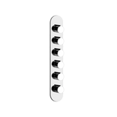 Gessi Ventaglio miscelatore doccia termostatico alta portata 5 uscite 43070